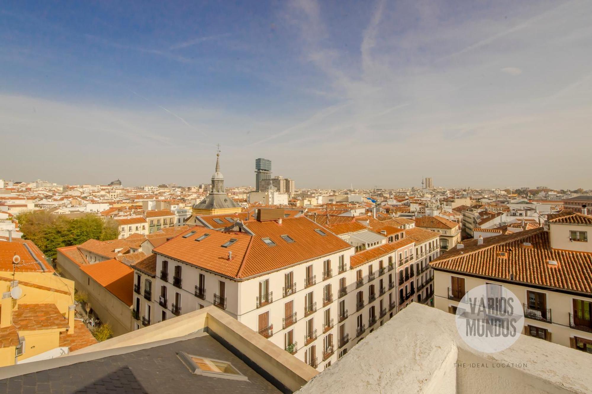 Terraza Con Encanto Para 4, En Plaza De Chueca Madrid Exterior photo
